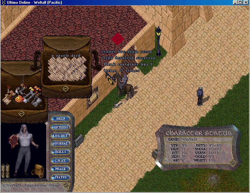 Ultima Online Bag Of Castles