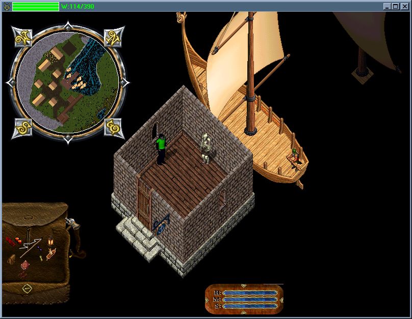 Ultima Online underground house